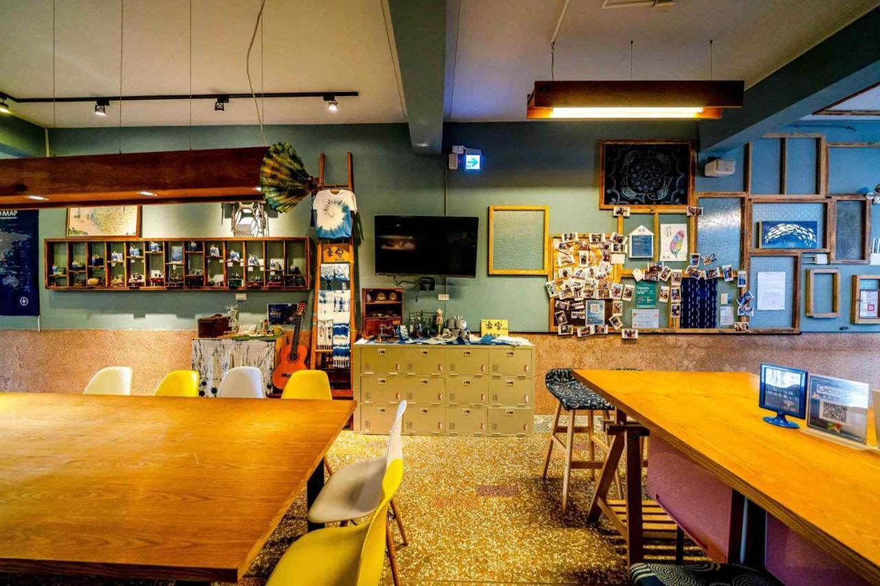 Local Backpacker Hostel Đài Nam Ngoại thất bức ảnh