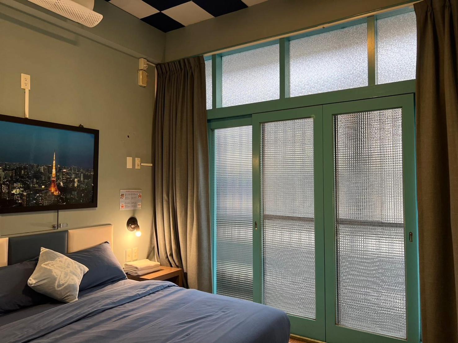 Local Backpacker Hostel Đài Nam Ngoại thất bức ảnh