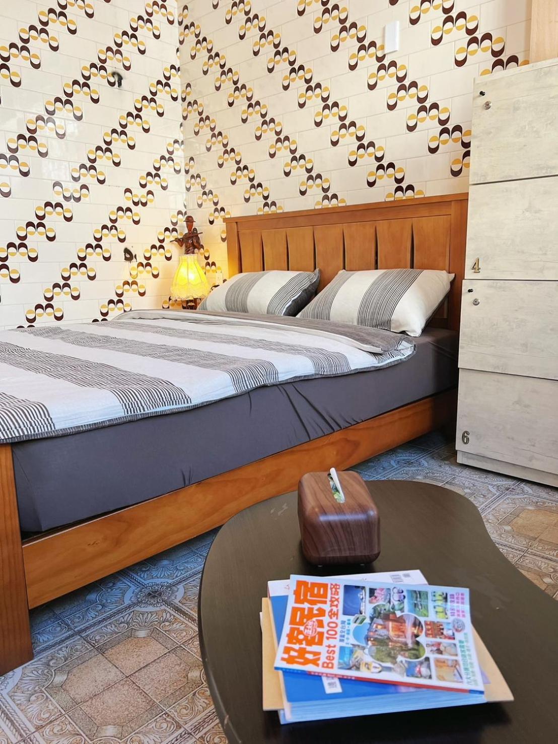 Local Backpacker Hostel Đài Nam Ngoại thất bức ảnh